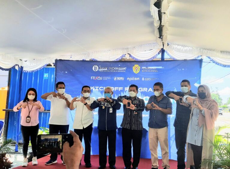 Sambut Ramadan, Sentra UMKM APASA Launching Paket Sembako Murah Bayar Pakai QRIS