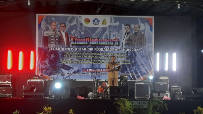 UPTD Taman Budaya Inginkan Ada Seniman Pelapis Karya Seni Musik NTT