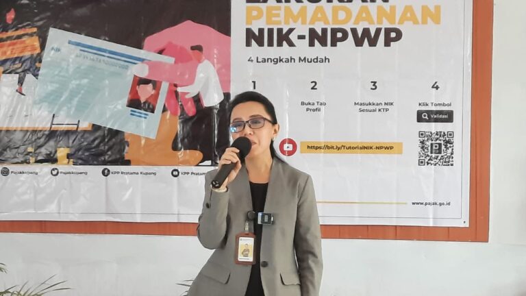 Gaungkan NIK-NPWP, Kanwil DJP Nusa Tenggara dan KPP Kupang Gelar Media Gathering