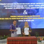 Perkuat Pengembangan SDM Pertanian, BBPP Kupang dan FKKH Undana Teken Nota Kesepahaman IMG-20231108-WA0017