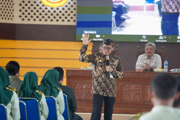 Kementan Ajak Mahasiswa Polbangtan Kementan Bertransformasi untuk Ketahanan Pangan