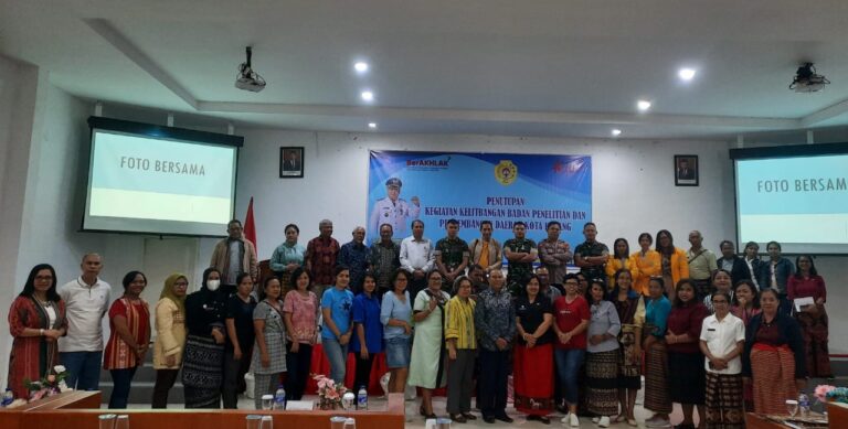 Balitbangda Pastikan Kota Lama Bakal Jadi Kawasan Cagar Budaya Kota Kupang