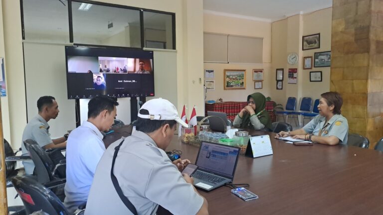 Siap Jadi Terdepan BBPP Kementan Gelar Evaluasi dan Koordinasi Pengelolaan PPID