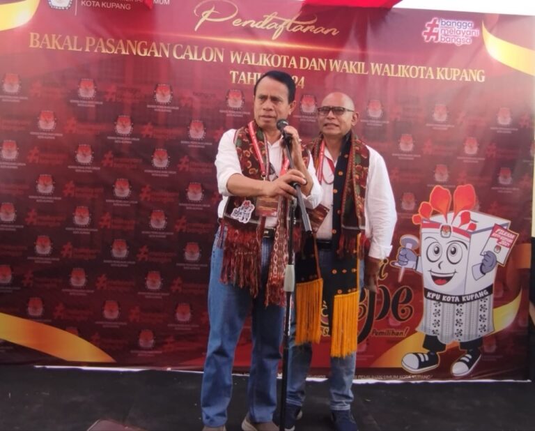 Paket Asik Melaju Mulus Siap Bertarung di Pilkada Kota Kupang