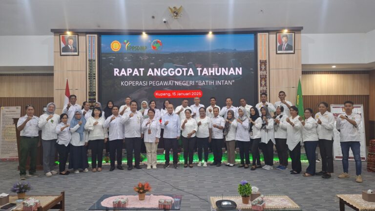 “Koperasi Batih Intan” Milik BBPP Kupang Gelar RAT Tahun Buku 2024
