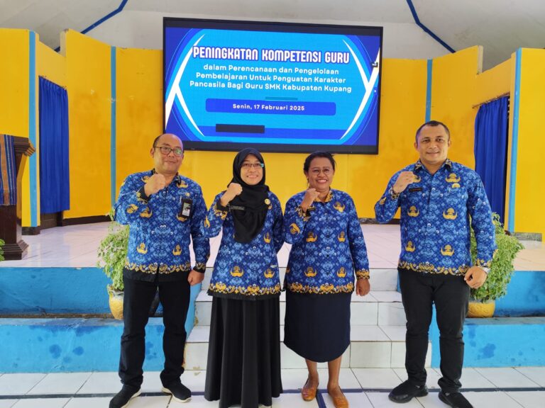 Tingkatkan Kemampuan Pedagogik, Guru SMK-PP Negeri Kementan Ikuti Pelatihan Peningkatan Kompetensi