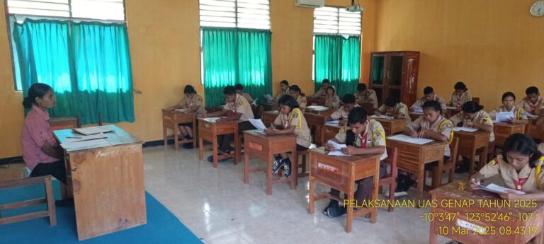 Siapkan Lulusan Kompeten, SMK-PP Negeri Kementan Laksanakan Penilaian Akhir Semester
