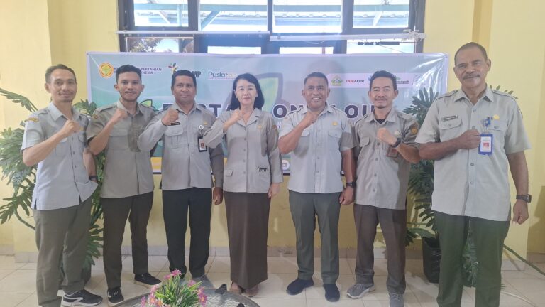 BBPP Kupang Gelar BOC Vol. 299: Fokus Pengendalian OPT Padi untuk Ketahanan Pangan