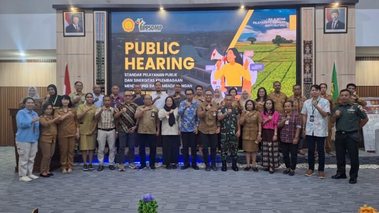 BBPP Kementan Gelar Forum Konsultasi Publik Guna Peningkatan Layanan Publik