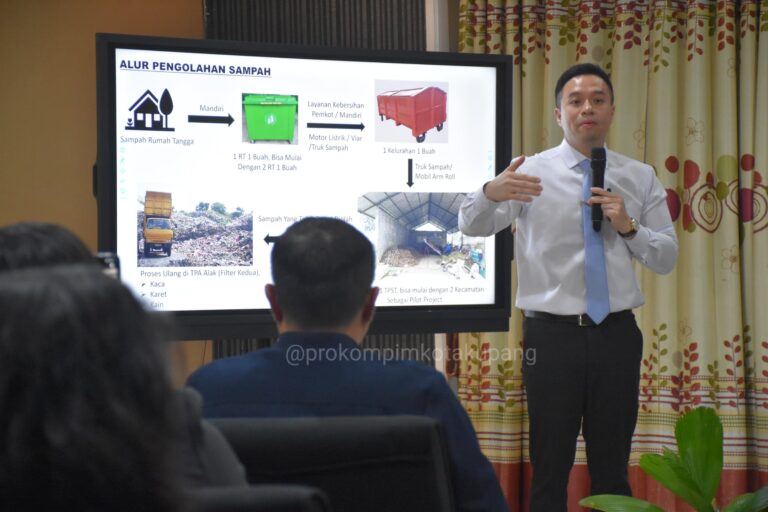 Tangani Sampah Wali Kota Tidak Sebatas Omong-omong, Ini Langkah Strategisnya