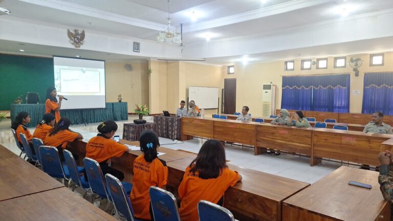 Seminar Hasil PKL Siswa SMK di BBPP Kementan