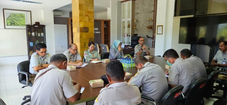 BBPP Kementan Gelar Rakor Swasembada Pangan di NTT, Bahas Strategi Peningkatan Produksi