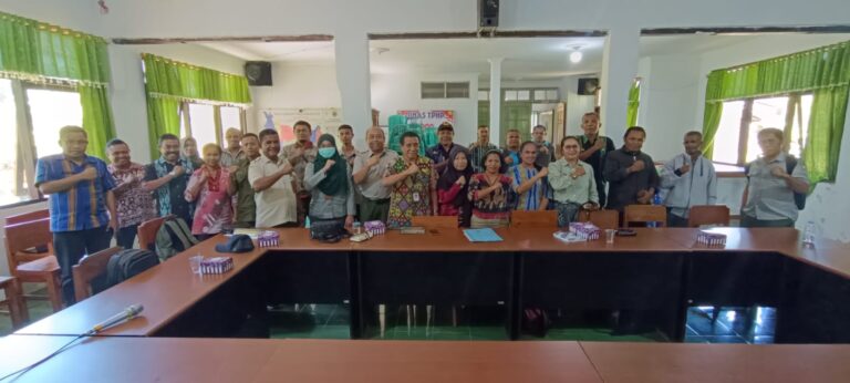 Tingkatkan Produktivitas, SMK-PP Negeri Kementan Gencarkan Pembentukan BP di TTS