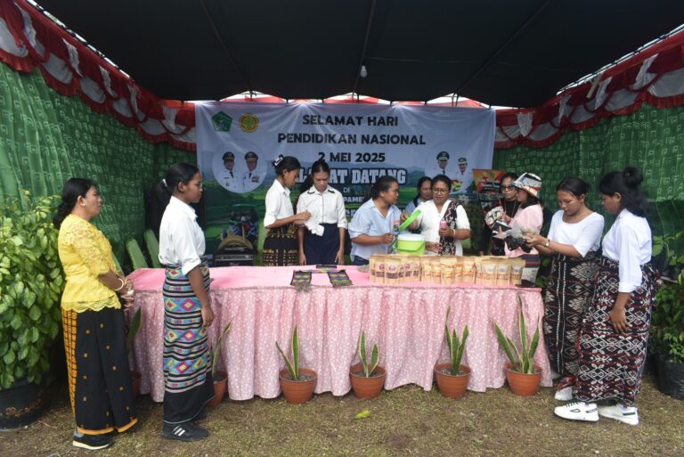 Dukung Pembangunan Pendidikan Pertanian, SMK-PP Negeri Kementan Semarakkan Hari Pendidikan Nasional