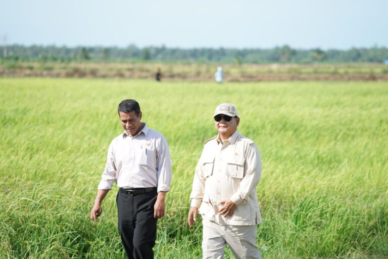 Mentan: Terima Kasih Kepada Petani Dan Seluruh Stakeholders Atas Capaian Spektakuler 4 Juta Ton Cadangan Beras