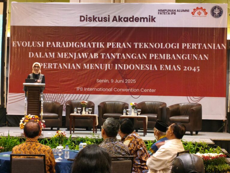 Kolaborasi Dengan Akademisi, Kementan Percepat Transformasi Pertanian Modern