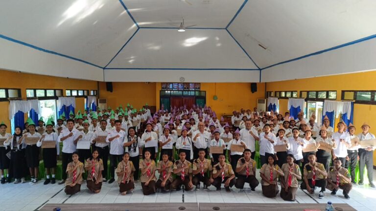 Dukung Swasembada Pangan, SMKPP Negeri Kementan Komitmen Siapkan Petani Muda Unggulan