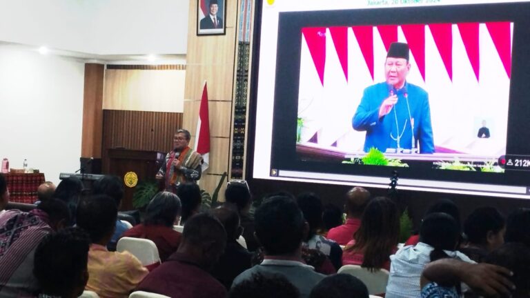 Sosialisasi Inpres No 3 Tentang Pendayagunaan Penyuluh Pertanian Dalam Rangka Percepatan Swasembada Pangan