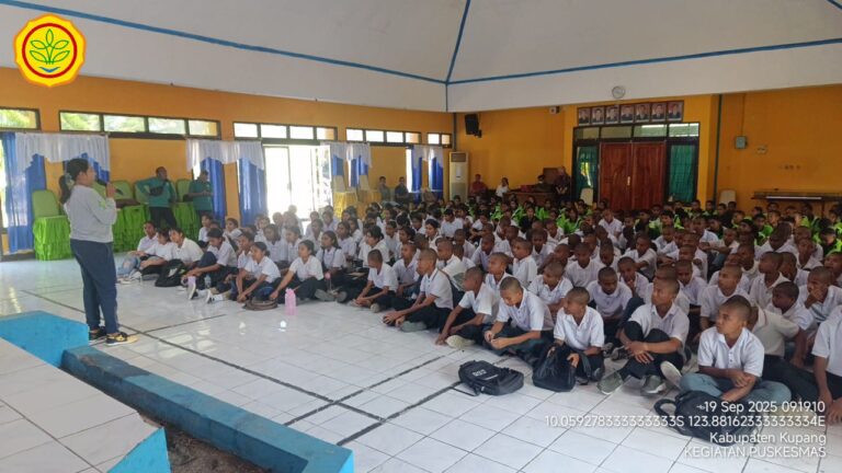 Wujudkan Generasi Pertanian Unggul, SMK PP Negeri Kementan Jalin Kemitraan Kesehatan Bersama Puskesmas