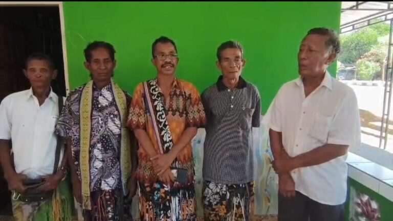 Kepala Suku Ajak Warga di Perbatasan RI–RDTL Pererat Hubungan Persaudaraan