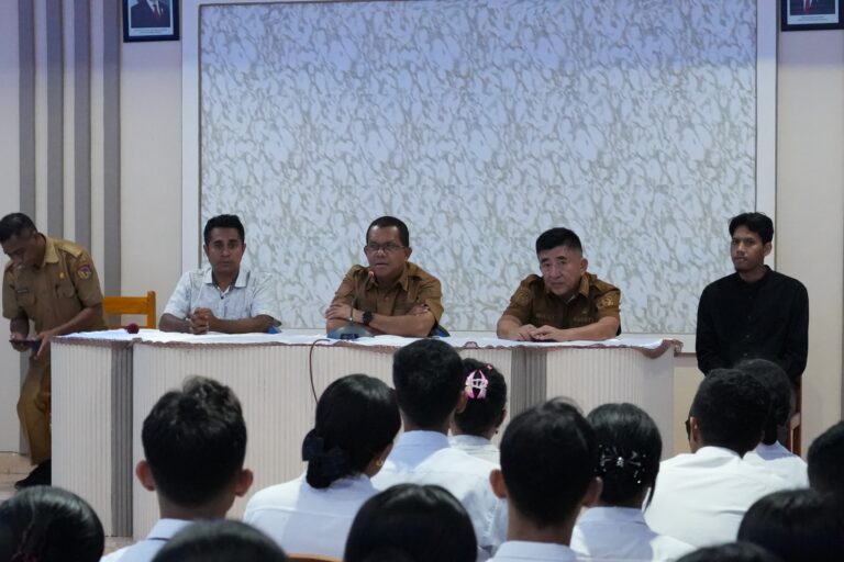 Gubernur NTT Beri Motivasi Bagi Para Calon Tenaga Kerja di Belu
