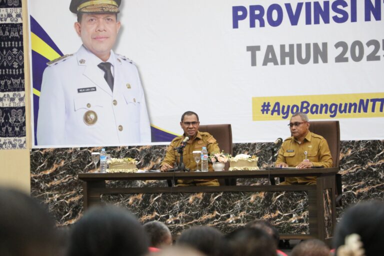 Jadi Narasumber Ret-ret, Wagub Johni : Birokrasi Harus Berorientasi Pada Pelayanan Publik