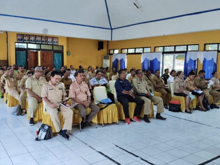Majukan Pendidikan Daerah, SMK PP Negeri Kementan Fasilitasi Forum Kepala Sekolah