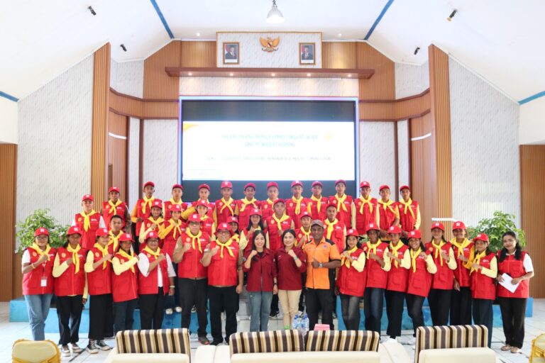 Tingkatkan Kepedulian Generasi Muda, SMK-PP Negeri Kementan Gelar Edukasi Bersama PMI dan BPBD