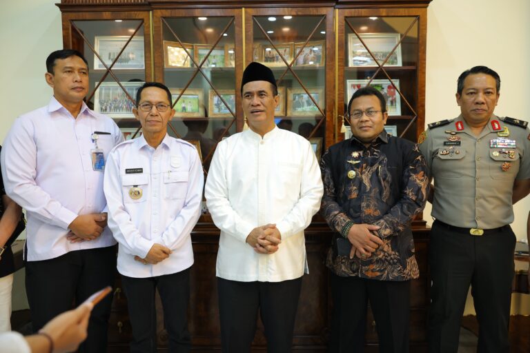 Wali Kota Sabang dan Batam Menghadap Mentan Jam 6 Pagi, Dapat Solusi Permanen