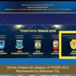 Kota Kupang Ukir Prestasi, Raih TP2DD Awards dari Presiden Prabowo Subianto