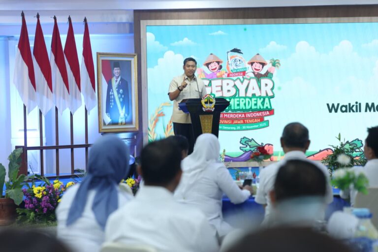 Wamentan Sudaryono: Jangan Kalah dari Pembenci! Petani Harus Suarakan Kebenaran Kebijakan Prabowo