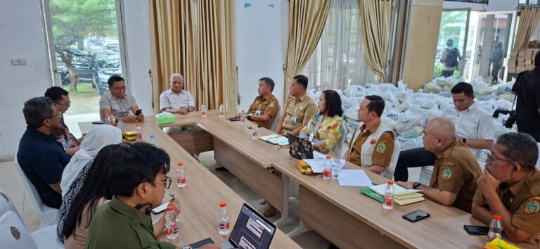 Aksi Cepat Kementan, Mentan Amran : Penanganan Korban Bencana Jadi Prioritas Utama