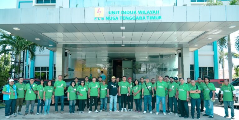 Eratkan Kemitraan, PLN UIW NTT Ajak Media Saksikan Langsung Dapur Listrik Pulau Timor
