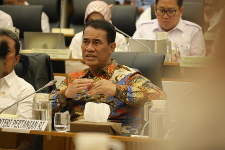 Kementan Siapkan Rp1,49 T dan Ajukan Tambahan Rp5,1 T untuk Pulihkan Pertanian Sumatera Pasca Bencana