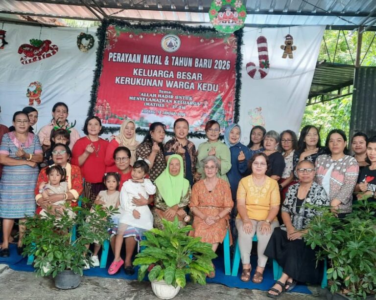 KWK di Kota Kupang NTT Gelar Nataru Bersama