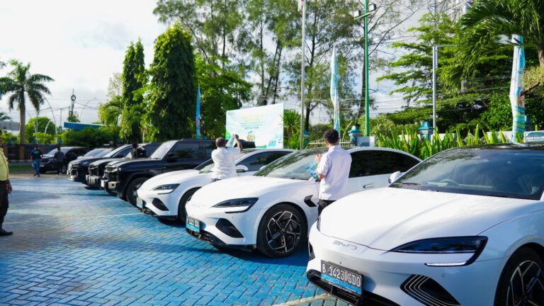 Tour EV Pulau Timor PLN Kenalkan Mobil Listrik, Dorong Kemajuan Infrastruktur di Indonesia Timur