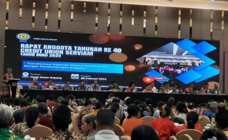 KSP CU Serviam Sukses Tekan Kredit Lalai di Bawah 5 Persen