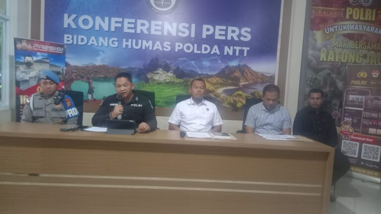Ditreskrimum Polda NTT Klarifikasi Dugaan Kekerasan Terhadap Jurnalis oleh Oknum Polisi