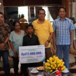 Santunan Program Jaminan Sosial bagi 100.000 Pekerja Rentan di NTT Jadi Harapan dan Semangat Sarlince Kolianan IMG-20260329-WA0016