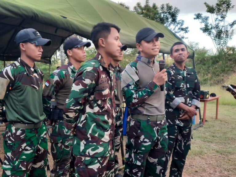 Yonarhanud 32 Pasgat Bangun Sinergitas dengan Insan Pers di NTT