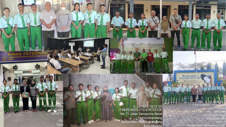 Terjunkan Siswa PKL ke DUDIKA, Kementan Siapkan SDM Pertanian dan Peternakan Siap Kerja