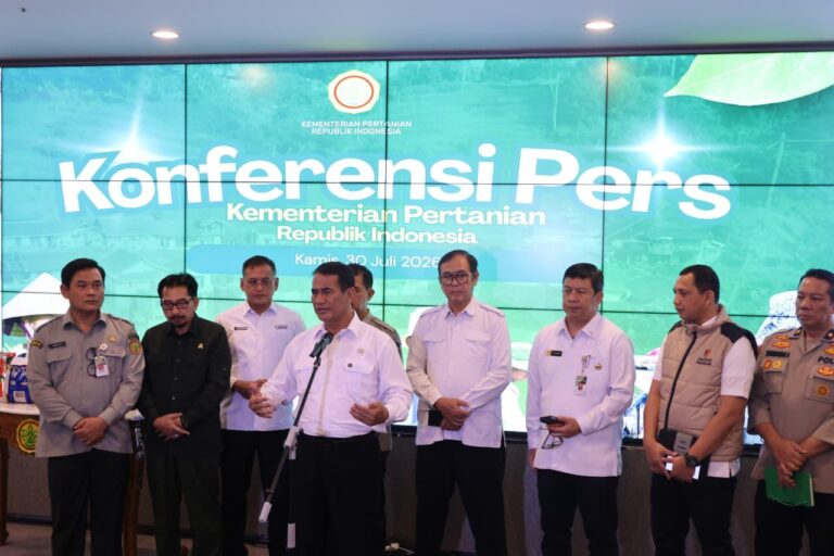 Mentan Tegaskan, Rp 2 Triliun Bukan Untung Penggilingan tapi Merampas Hak Rakyat